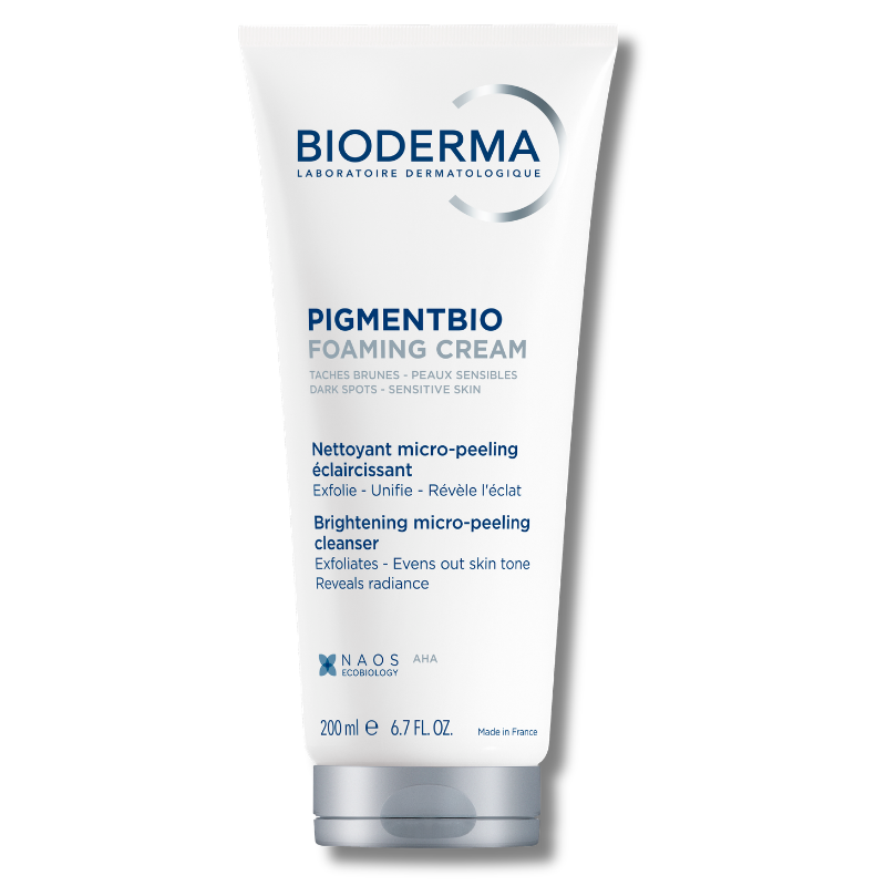 Foaming cream