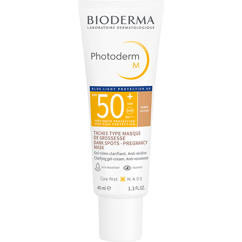 M SPF 50+ teinte dorée