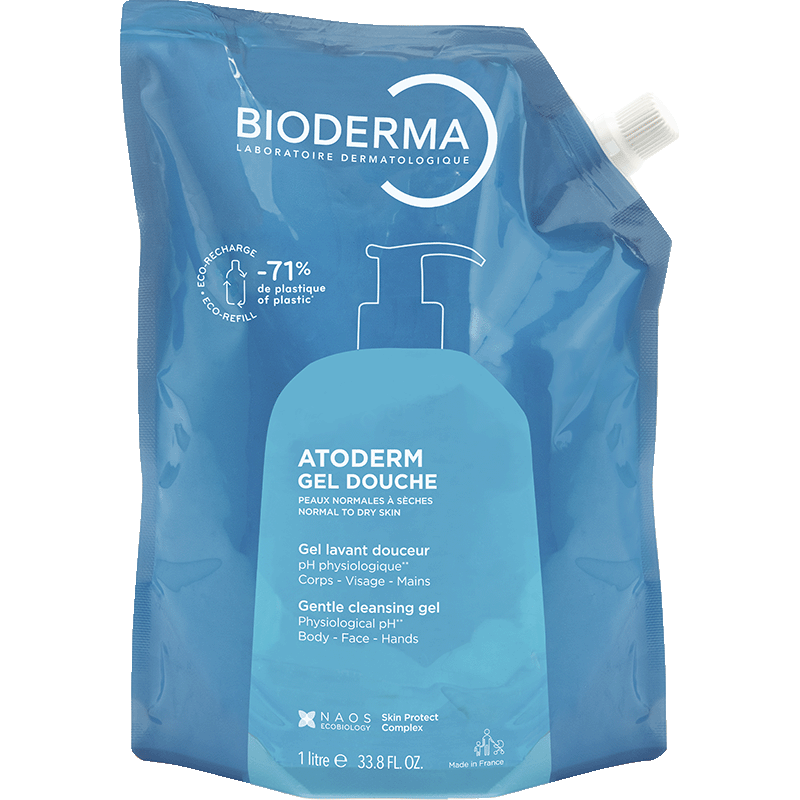 Gel douche éco-recharge