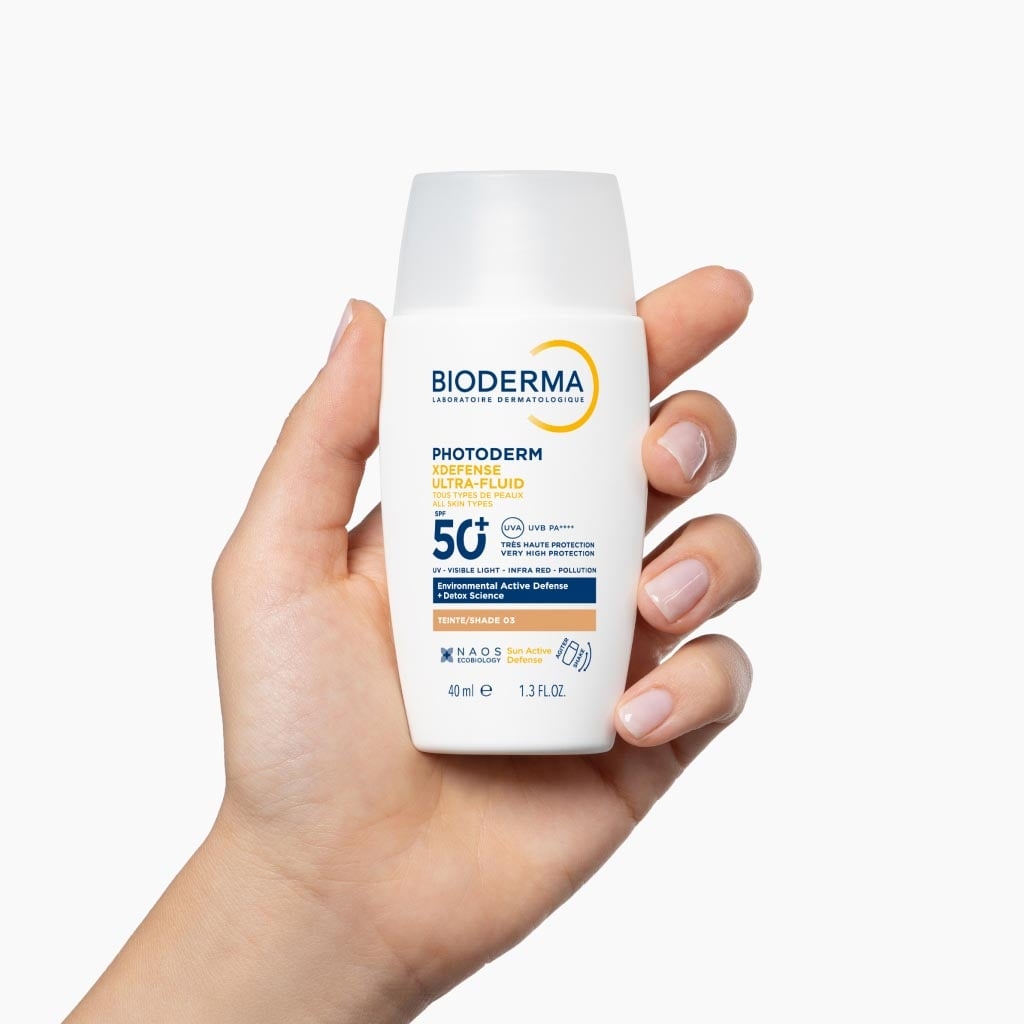XDefense FPS50+ Tono Dorado 40 ml