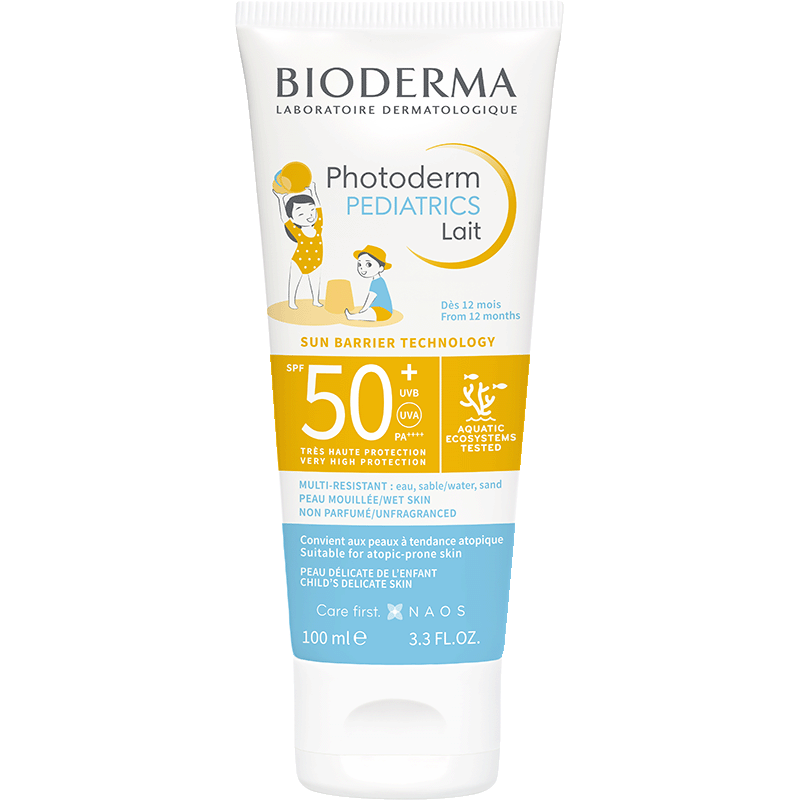 PEDIATRICS Lait SPF50+