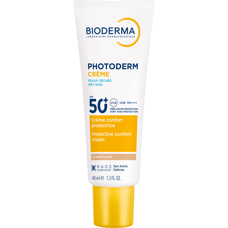 Crème teintée SPF 50+