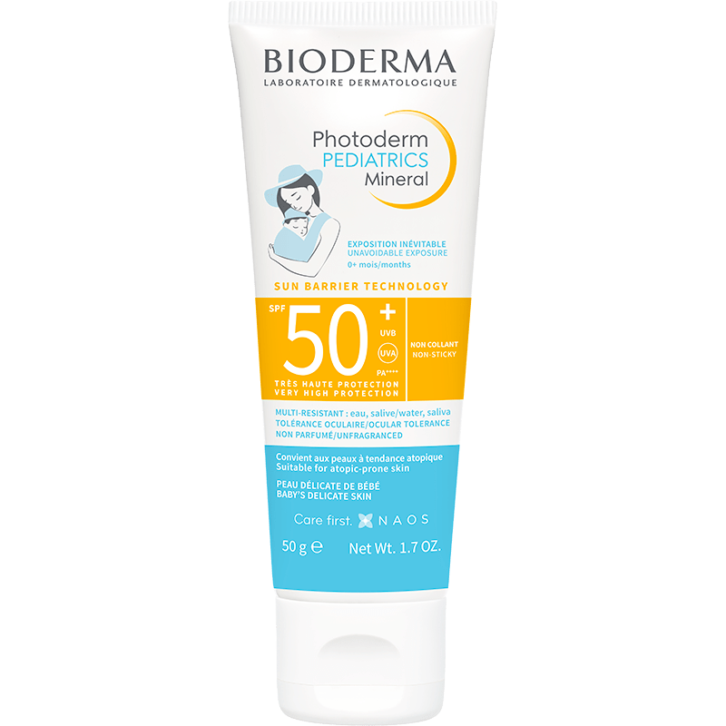 PEDIATRICS Mineral SPF50+