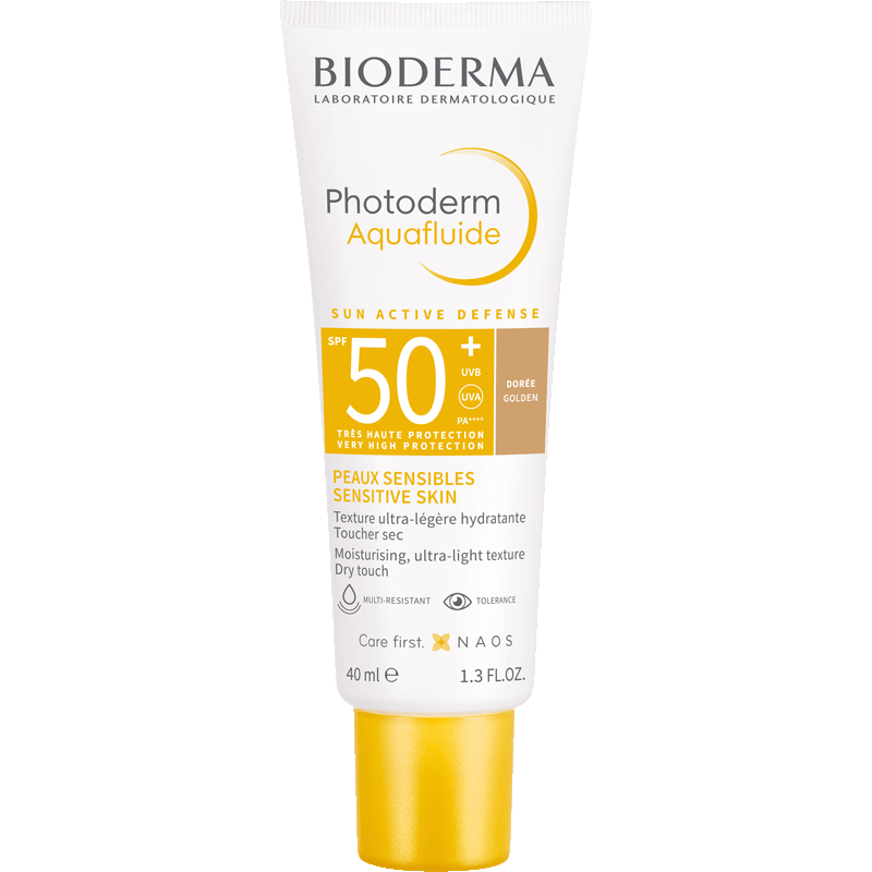 Aquafluide SPF 50+ Dourado
