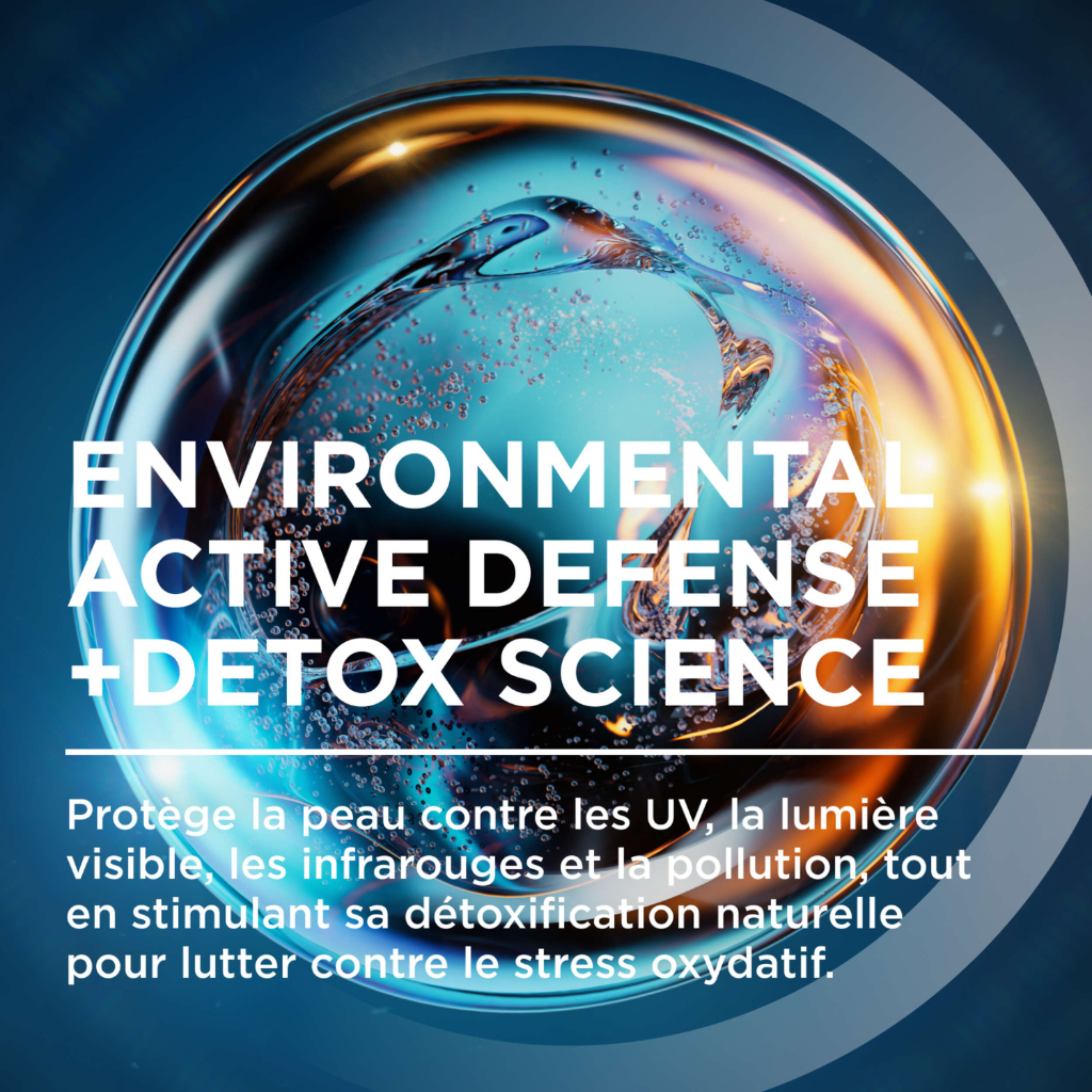 XDEFENSE ULTRA-FLUID SPF50+ INVISIBLE - Composition