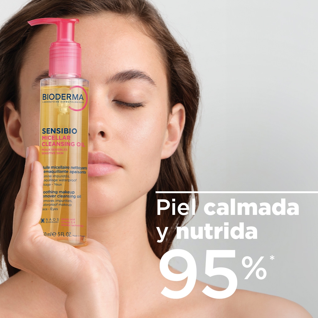 Aceite Micelar Limpiador - Proof of Efficacy / Benefits / Still Lifes