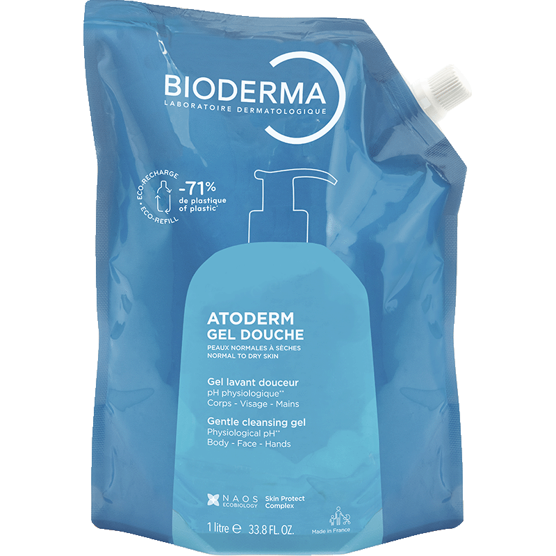 Gel douche éco-recharge