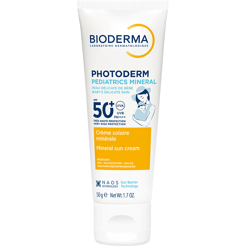 PEDIATRICS Mineral SPF50+