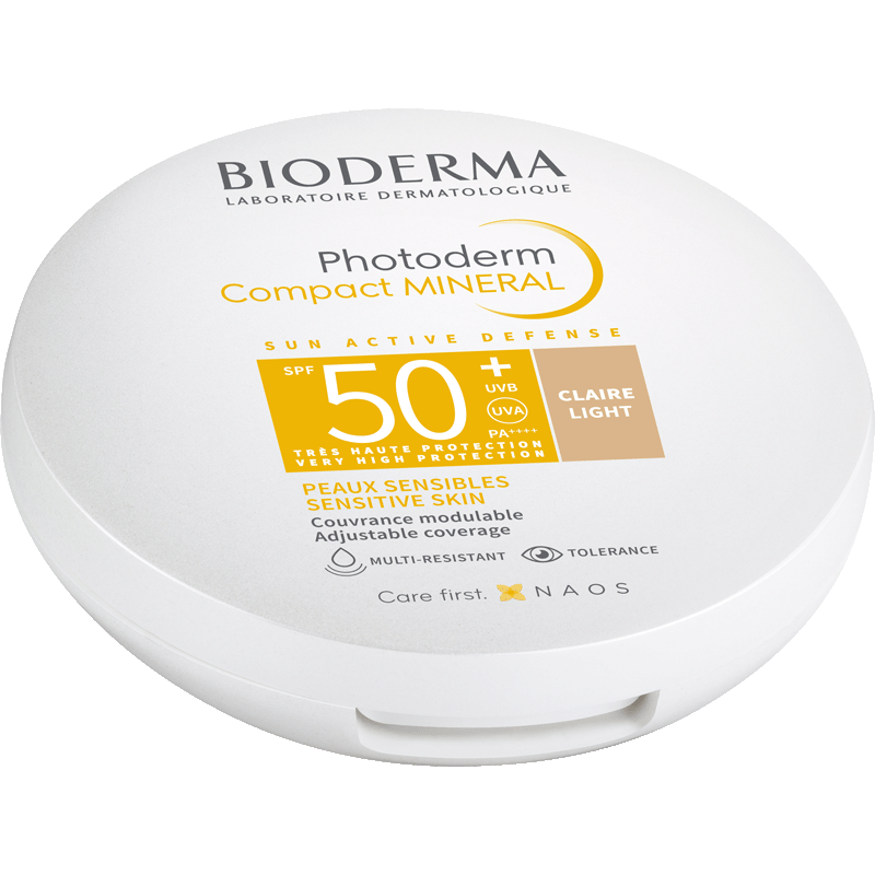 Compact MINERAL SPF50+ Claro