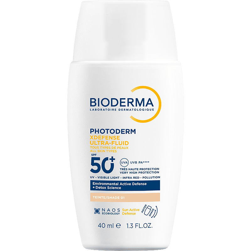 XDEFENSE ULTRA-FLUID SPF50+ TEINTE 01
