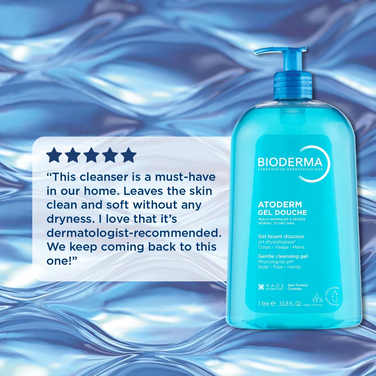 Atoderm Shower Gel