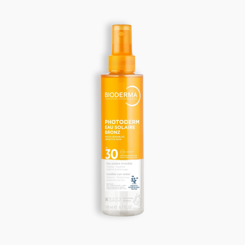 Eau solaire BRONZ SPF30