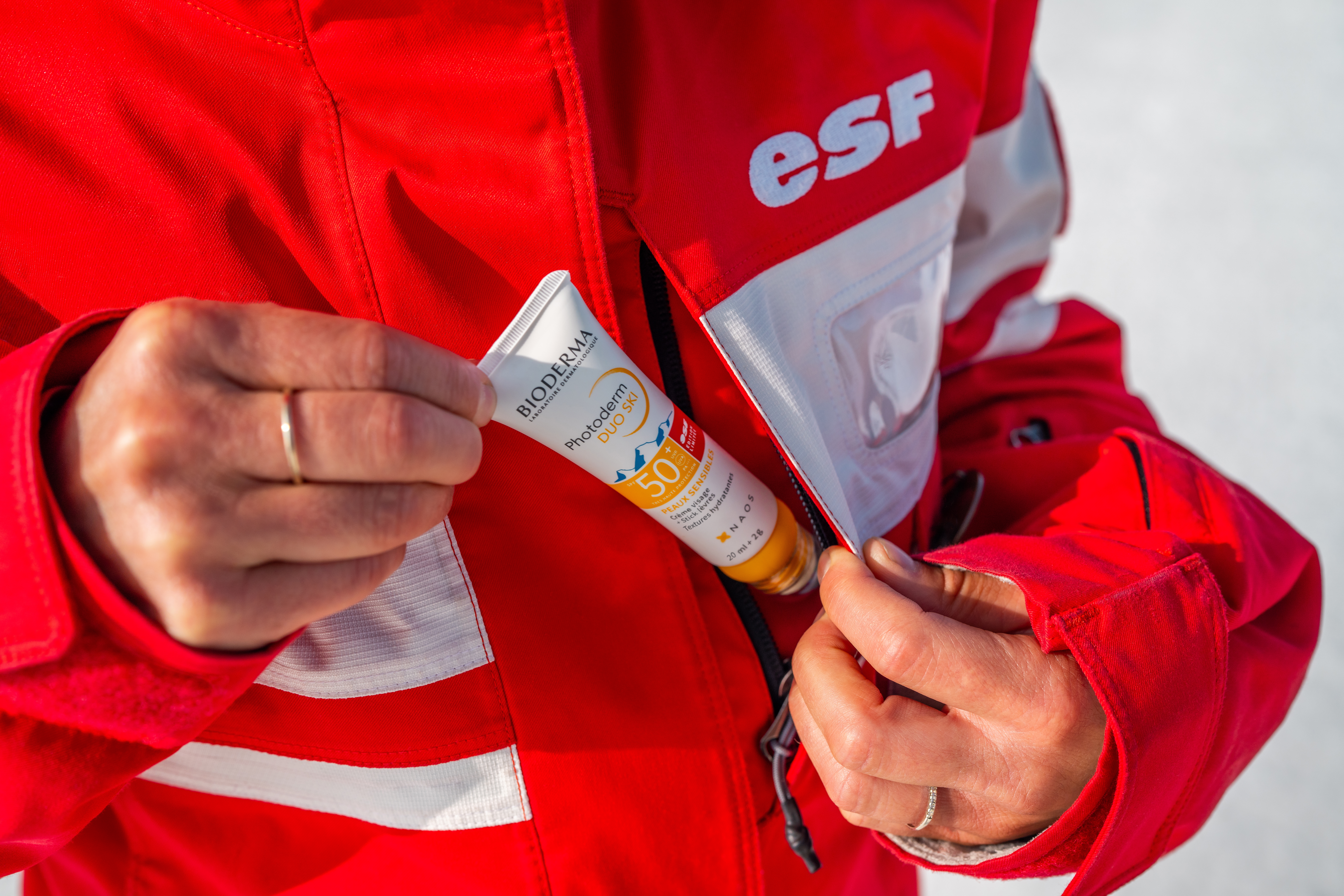 Duo Ski SPF50+ - Instruction for use