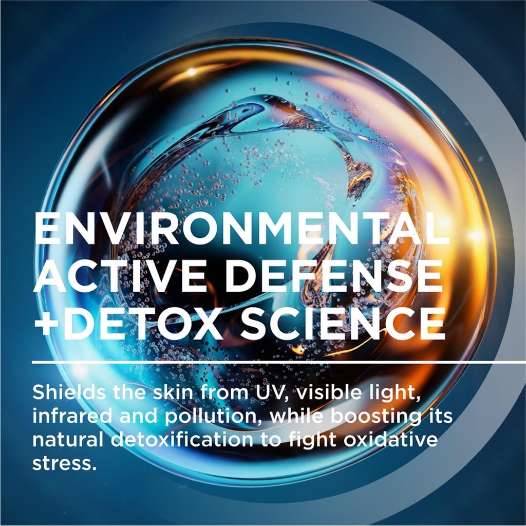 XDEFENSE ULTRA-FLUID SPF50+ TEINTE 01 - Composition