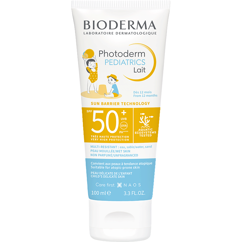 PEDIATRICS Lait SPF50+