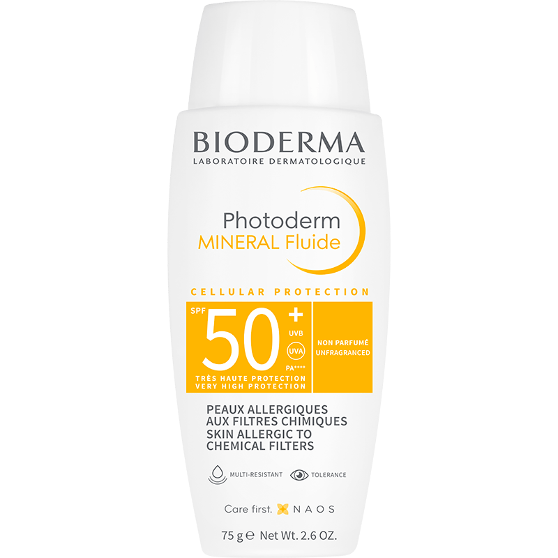 MINERAL Fluido SPF50+