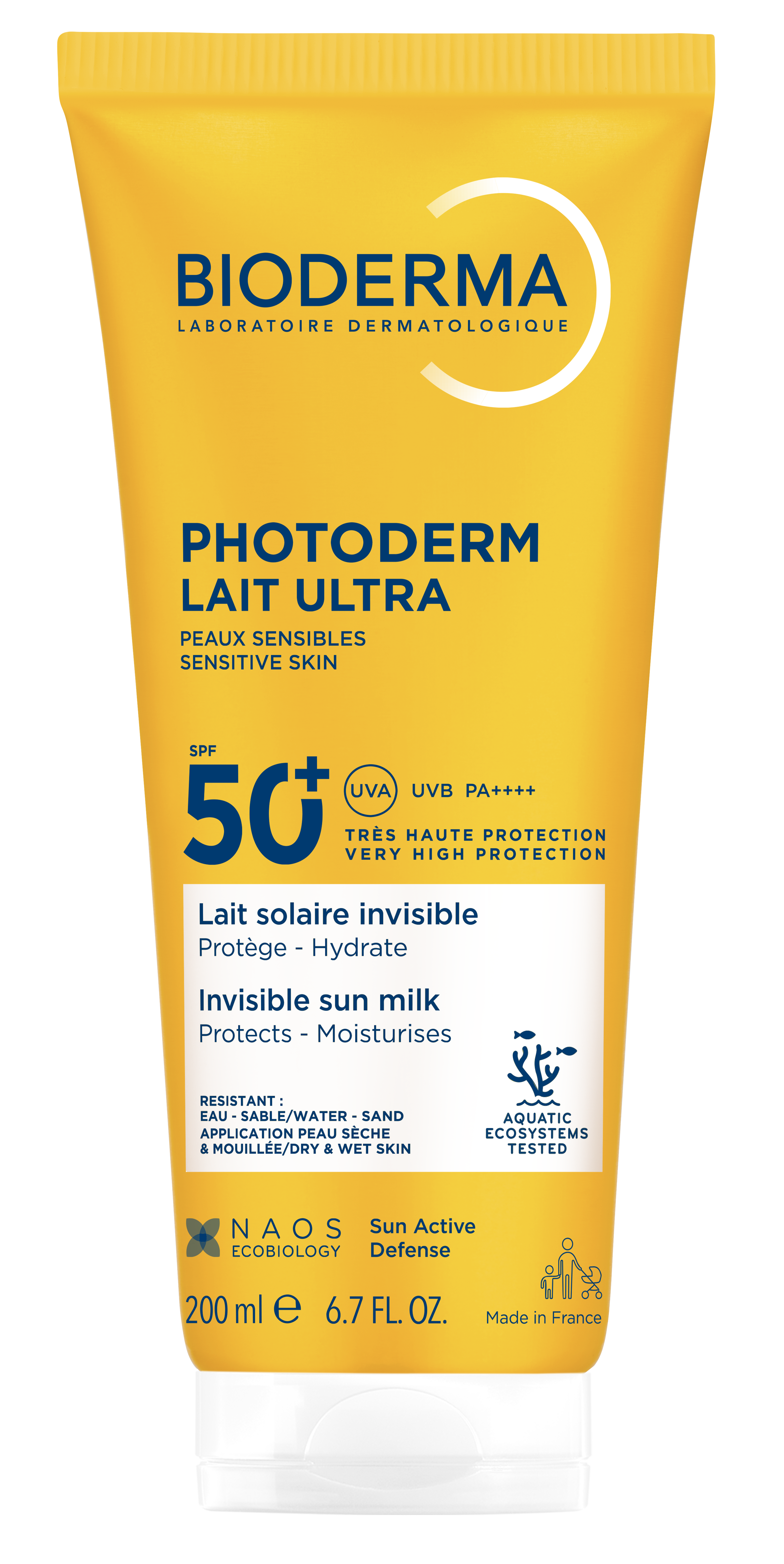 Lait ULTRA SPF 50+