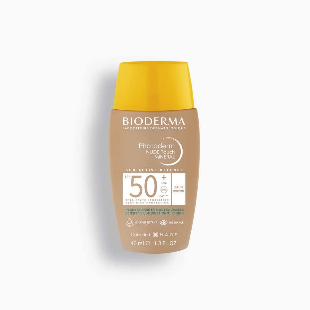 NUDE Touch FPS 50+ Tono Bronce 40 ml