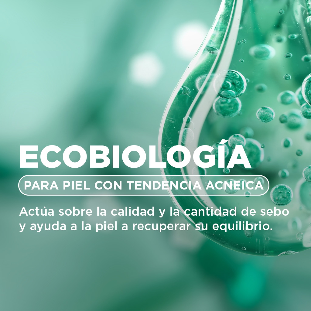 Gel moussant actif - Ecobiological Mode of Action