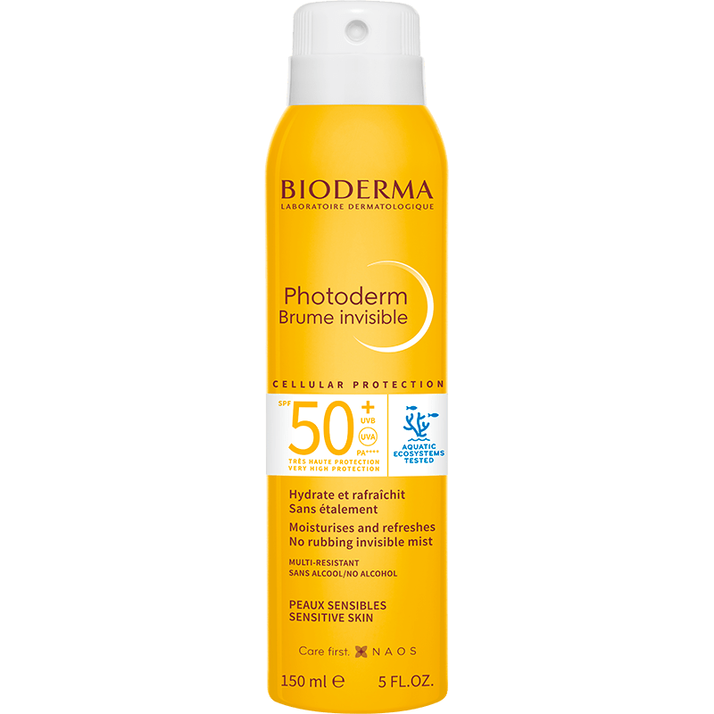 Brume invisible SPF50+