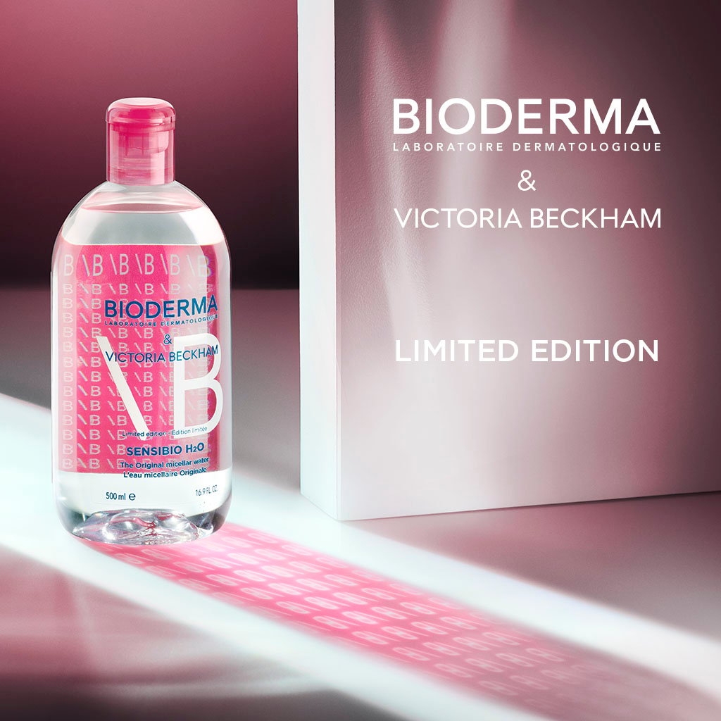 H2O limited edition designed by Victoria Beckham