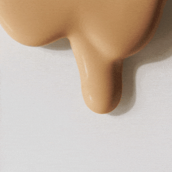 Aquafluide SPF50+ dorée - Texture