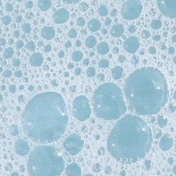 Gel moussant - Texture