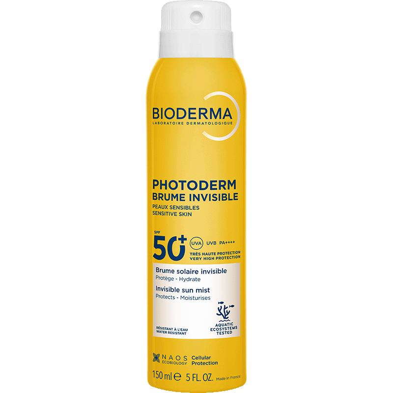 Brume invisible SPF50+