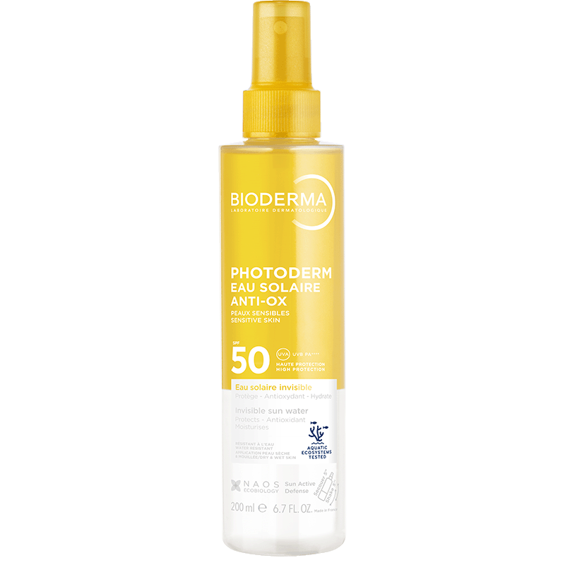 EAU SOLAIRE ANTI-OX SPF50