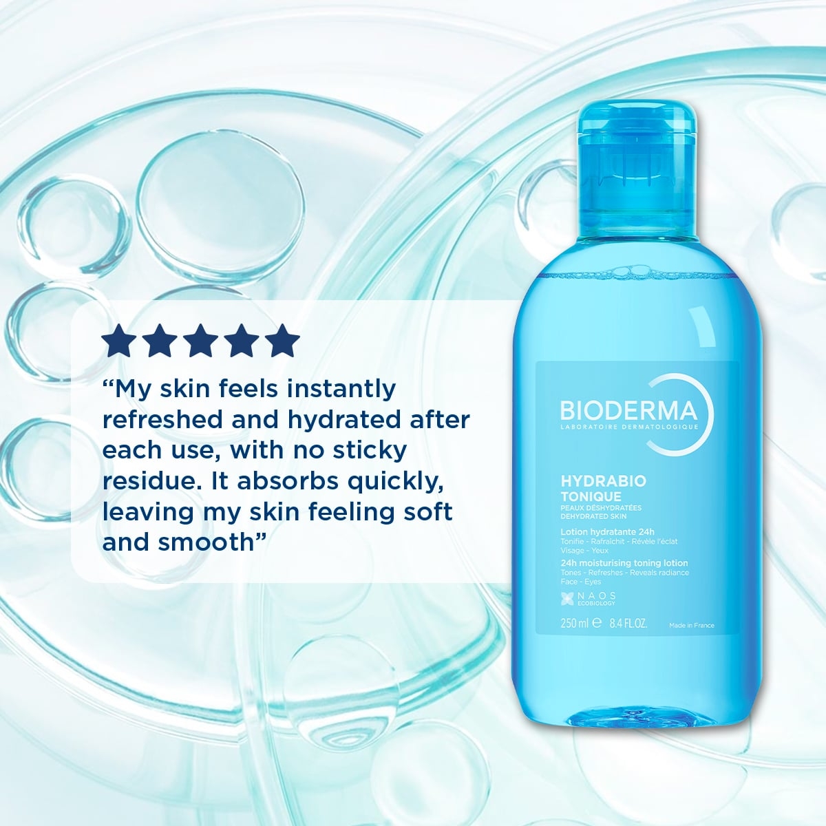 Hydrabio Tonic Lotion | Moisturizing liquid lotion for sensitive