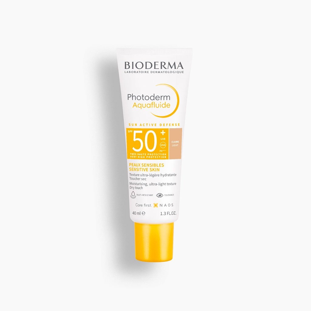 AQUAFLUIDO FPS 50+ TONO CLARO MATIFICANTE 40 ml