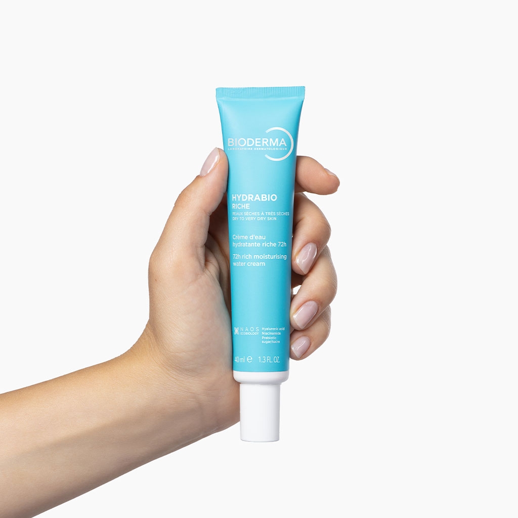 Hydrabio Riche | Water cream for sensitive, dehydrated skin