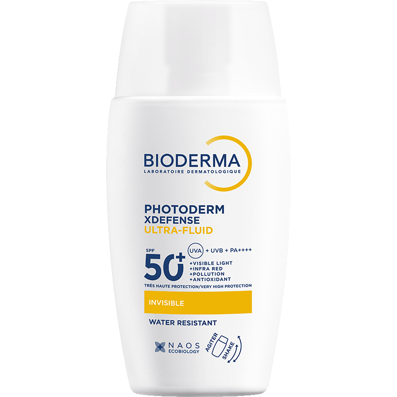 XDEFENSE ULTRA-FLUID SPF50+ INVISIBLE