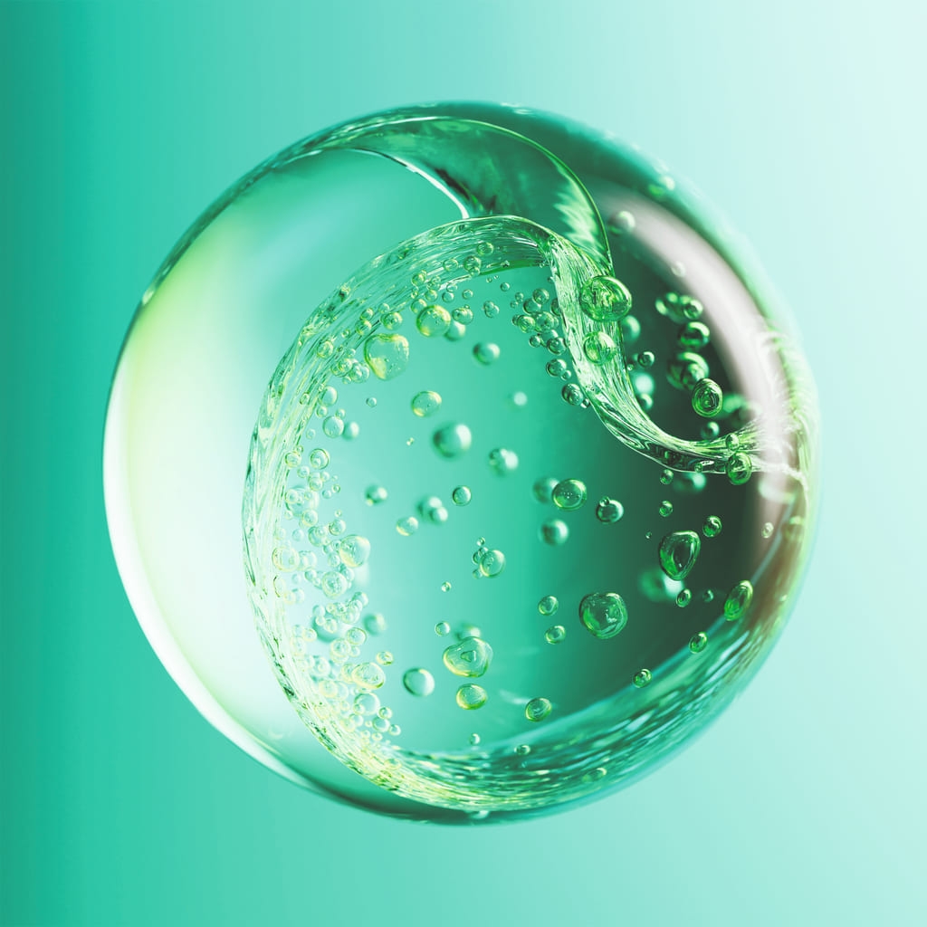 Foaming Gel Ecorefill - Ecobiological mode of action