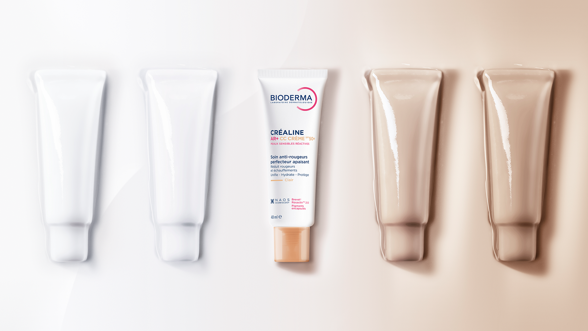 AR+ CC crème SPF50+