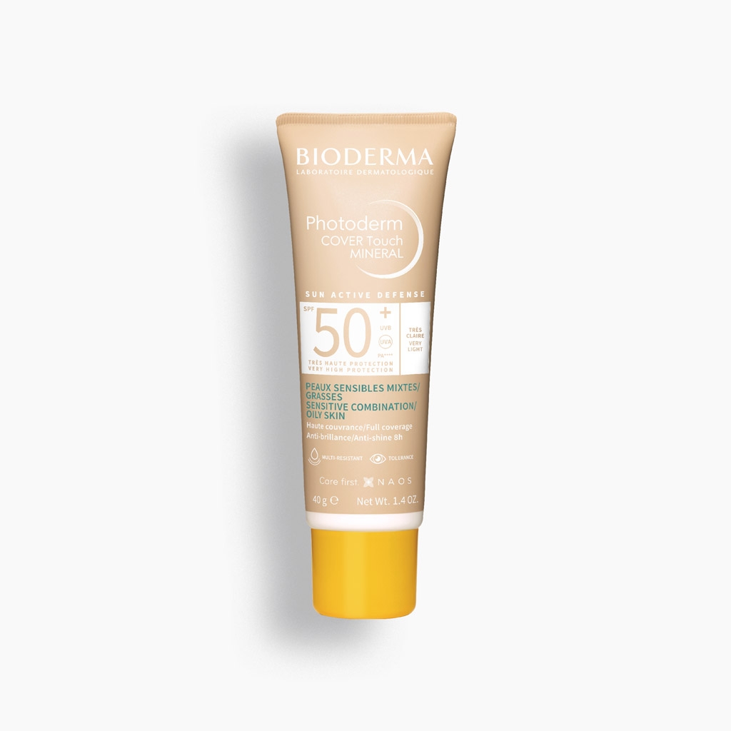 COVER Touch MINERAL FPS 50+ Tono muy claro 40 g