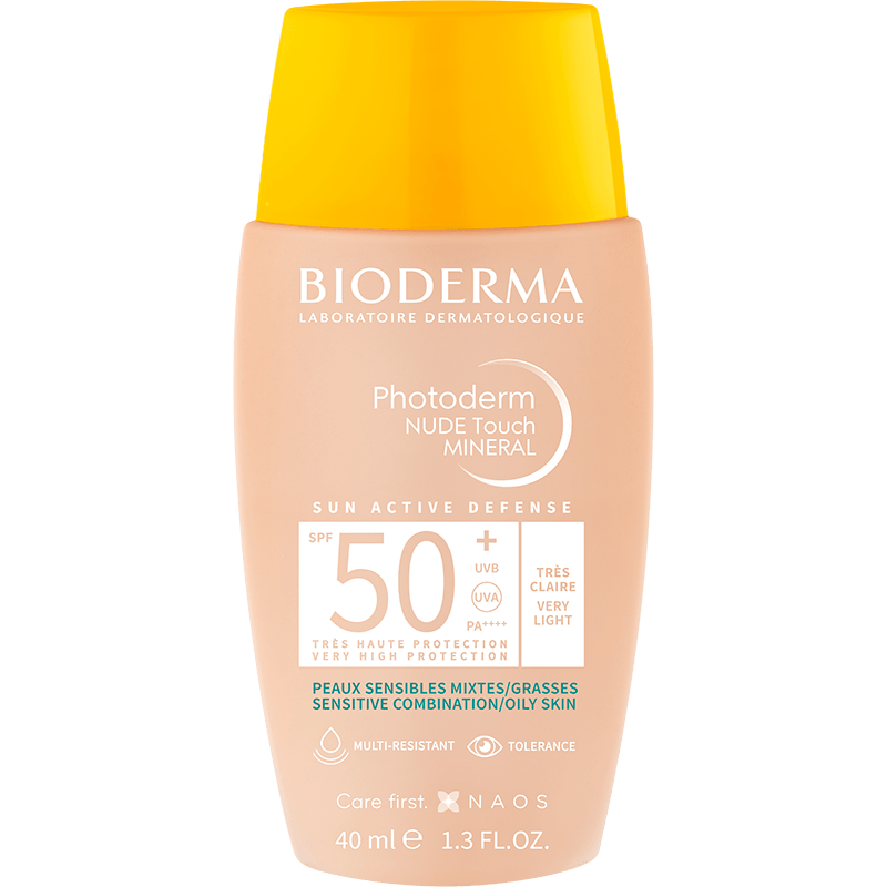 NUDE Touch FPS 50+ Tono muy claro