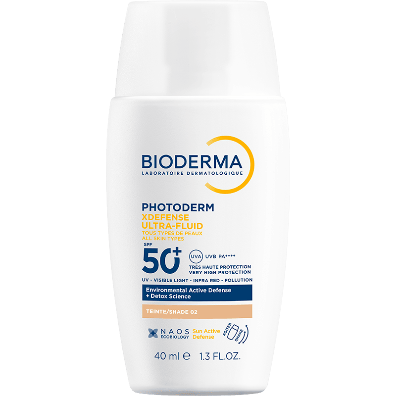 XDefense Ultra-Fluid SPF50+ Tono 02