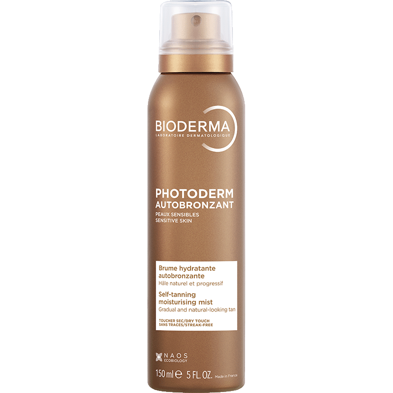 Autobronzant Brume hydratante