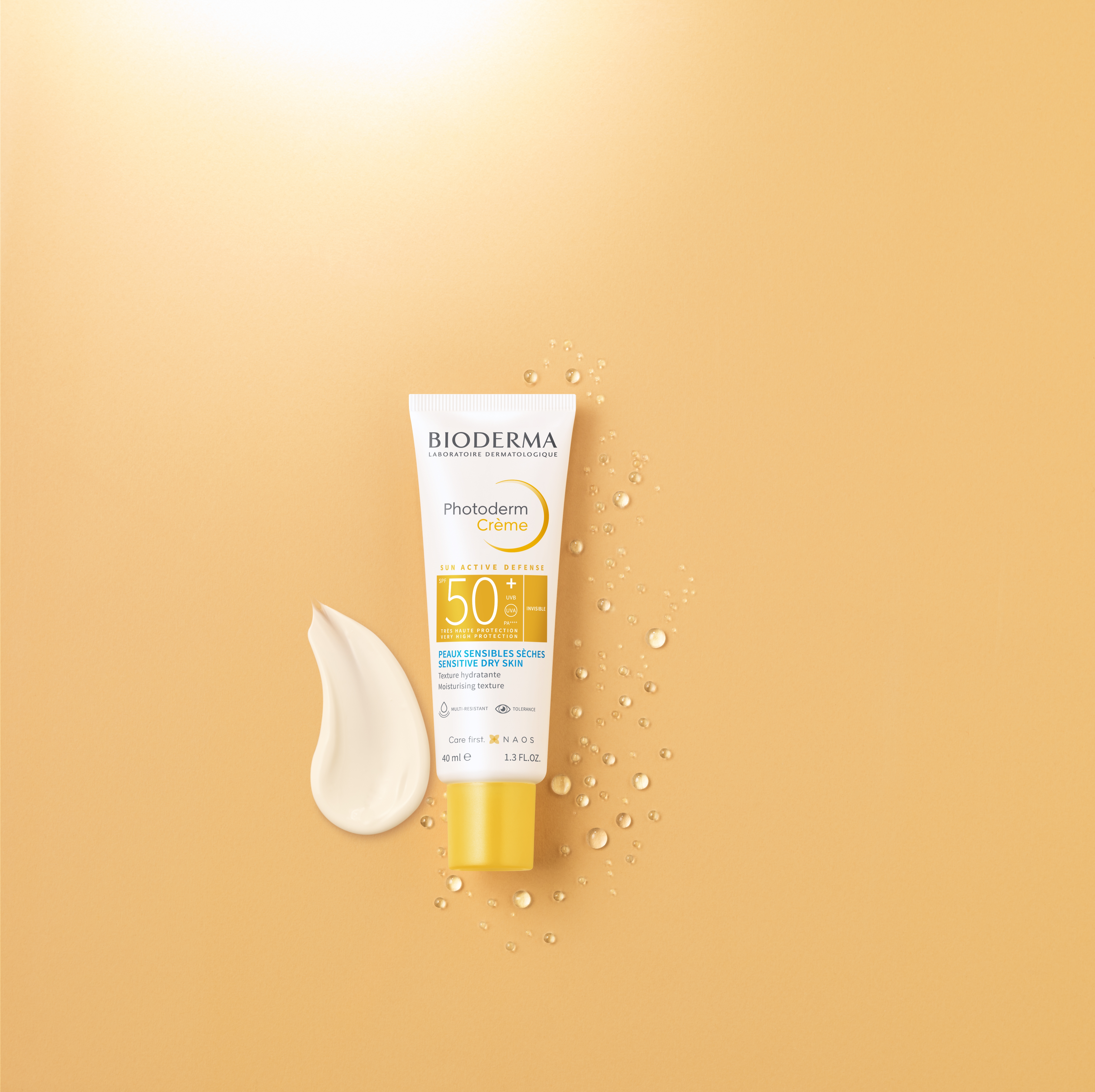 Crème SPF 50+ - Instruction for use