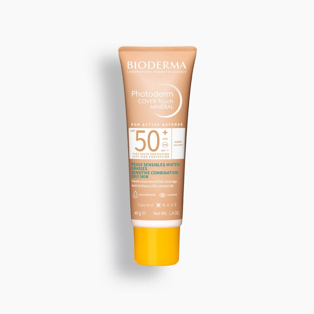 COVER TOUCH MINERAL FPS 50+ TONO DORADO 40 g