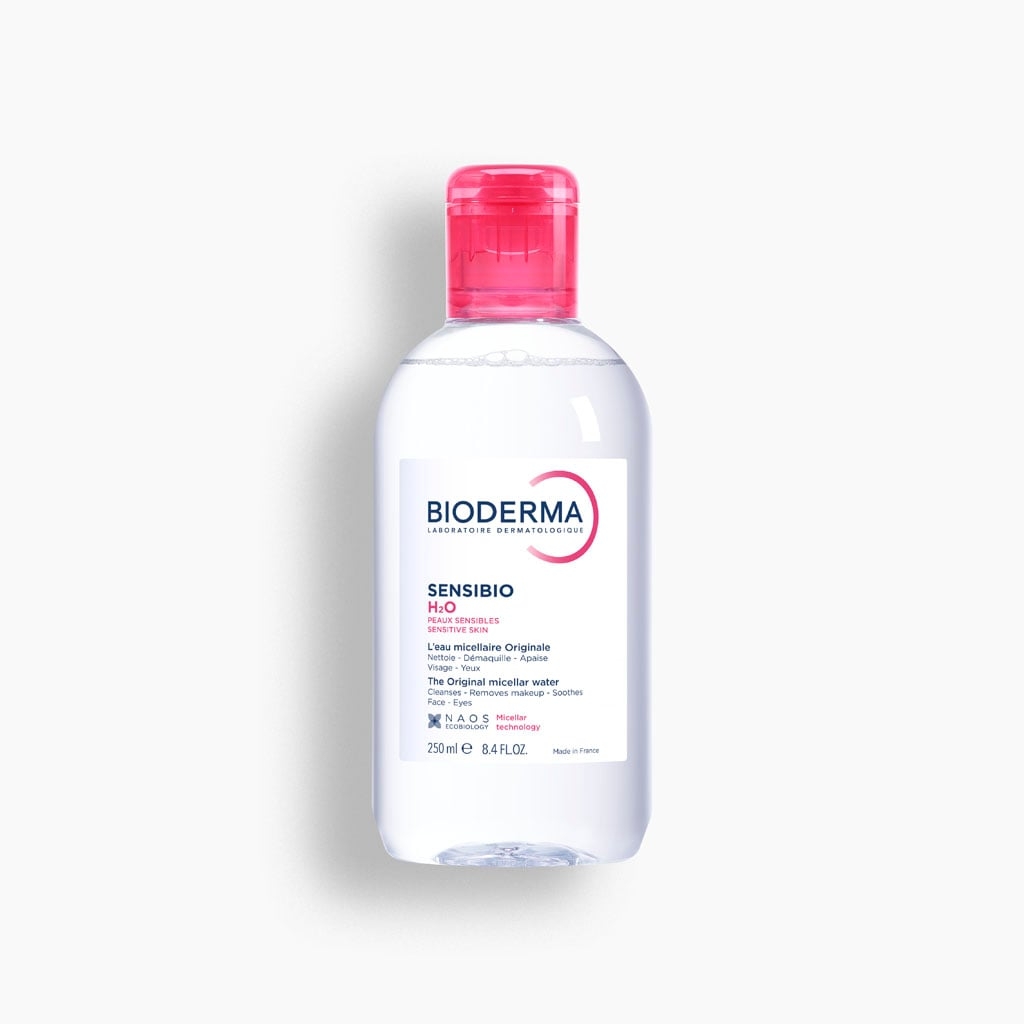 Sensibio H2O Micellar Water | Cleansing, make-up remover water for