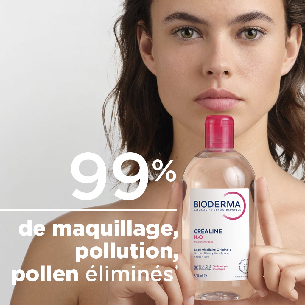 Créaline H20 Lot de 2 x 500ML - Proof of Efficacy / Benefits / Still Lifes