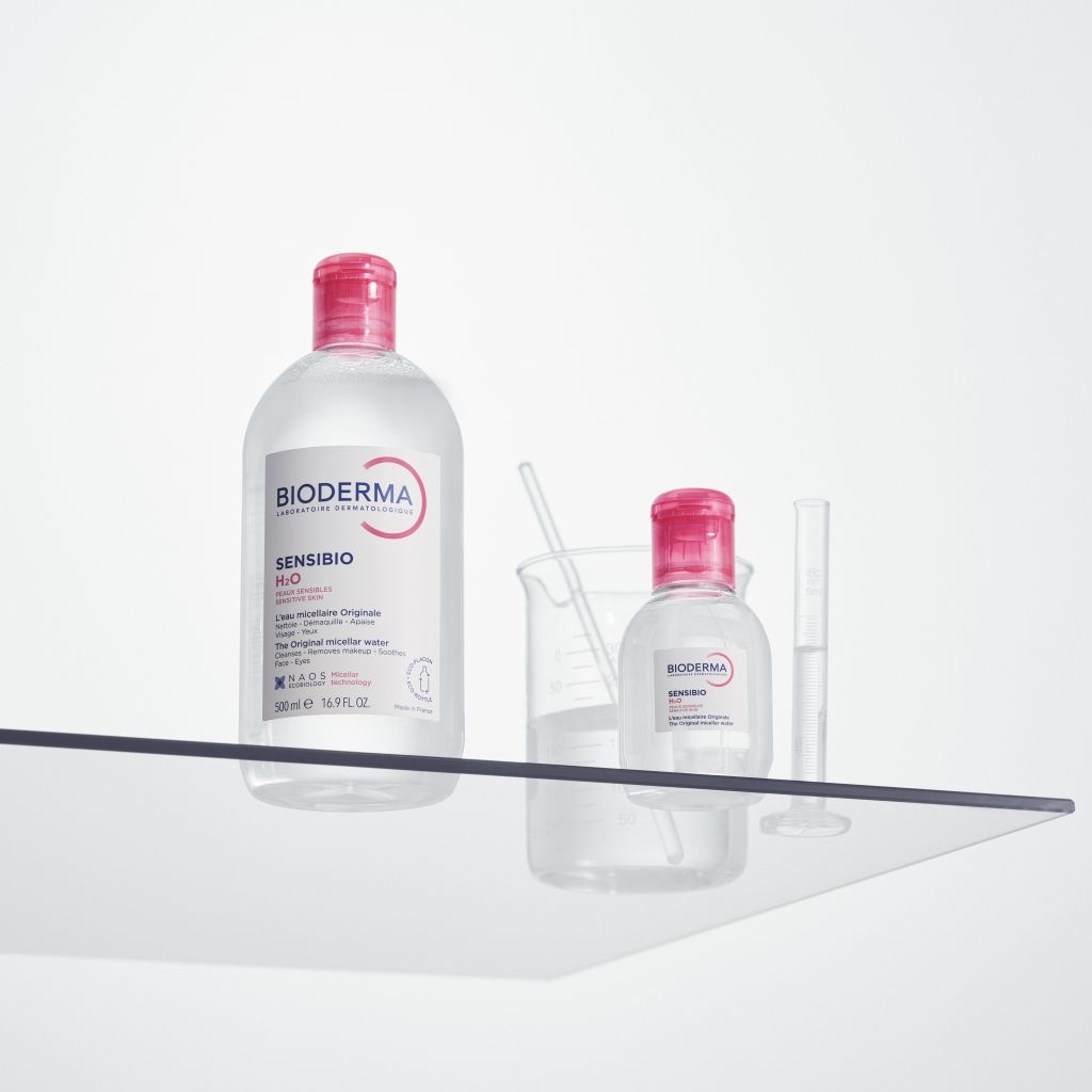 Micellar Water Home and Travel H2O set - Texture