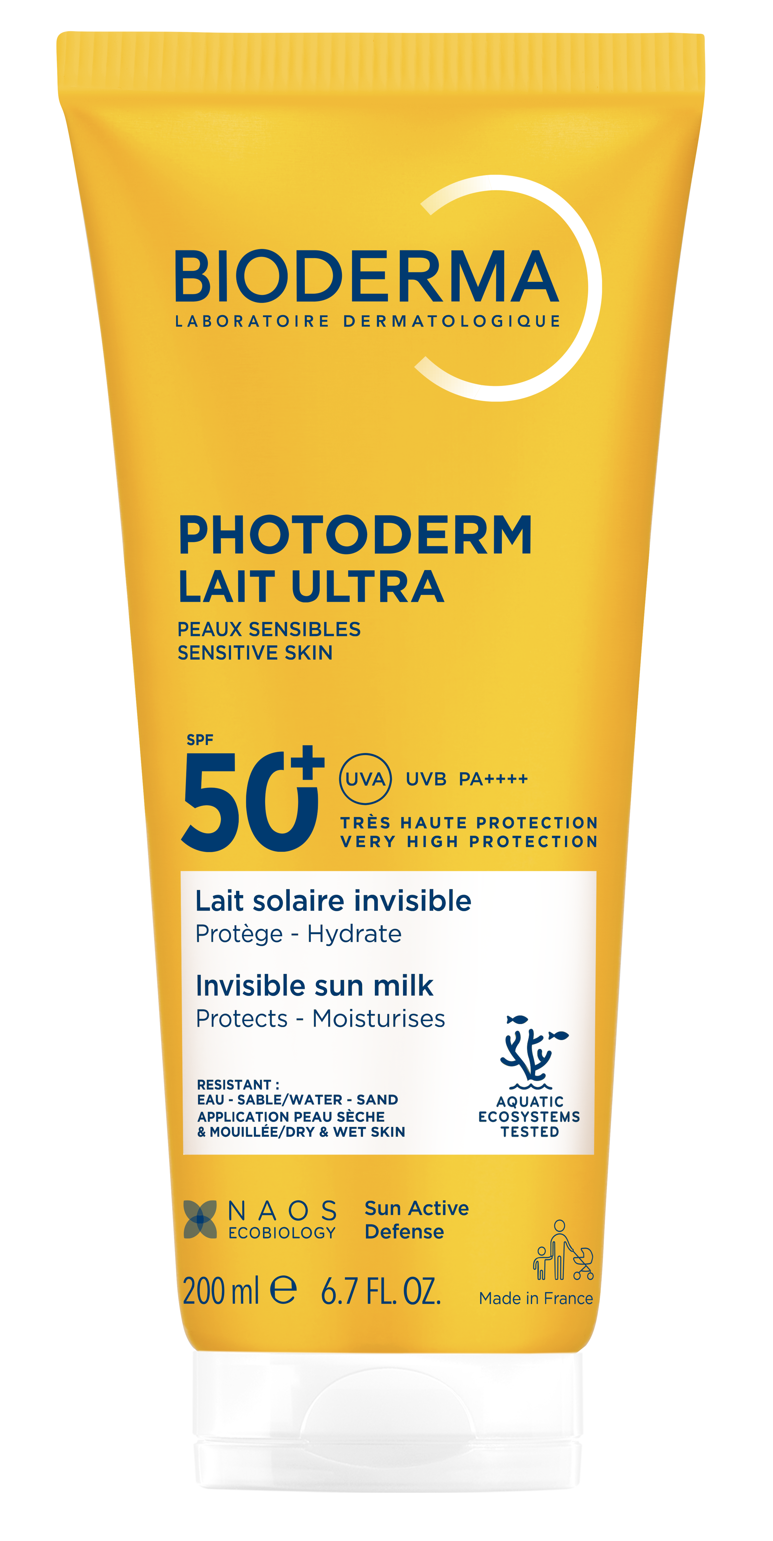 Lait ULTRA SPF50+