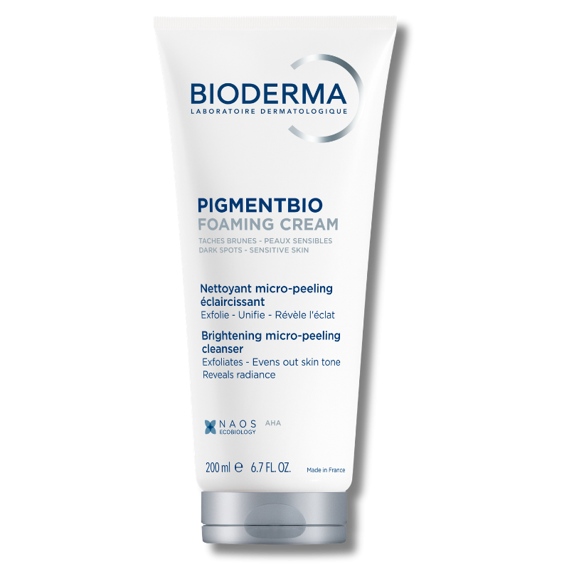 Foaming cream