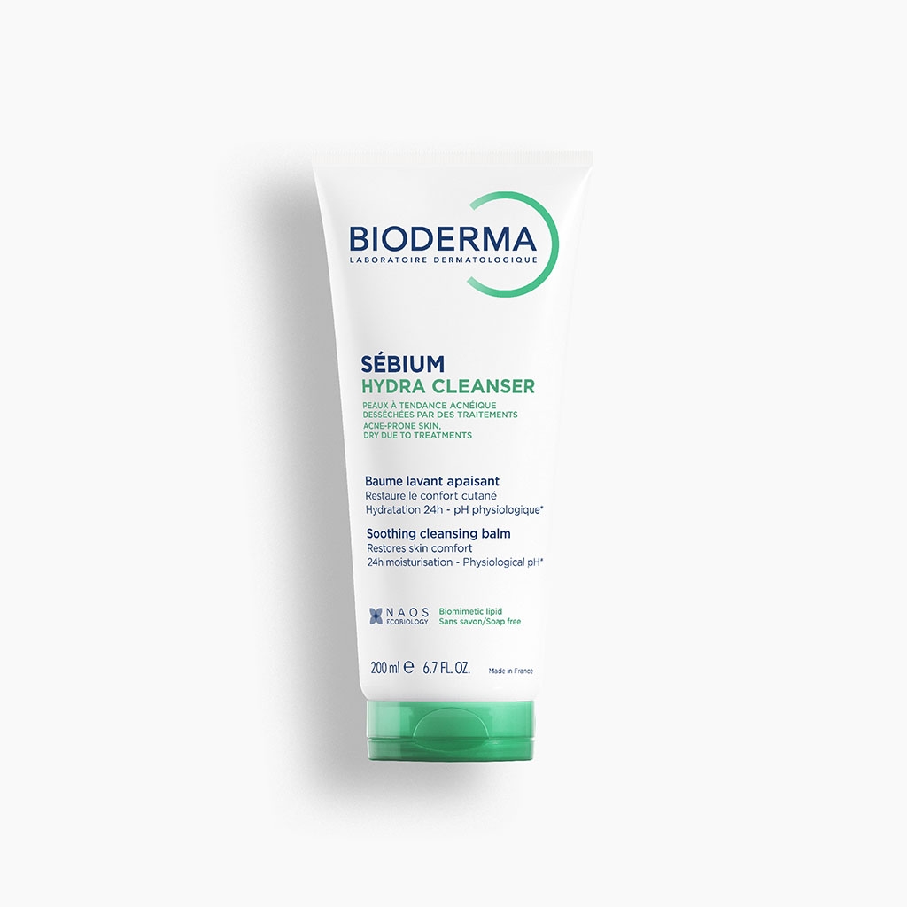 Sébium Hydra cleanser - Gentle facial cleansing for dry acne-prone