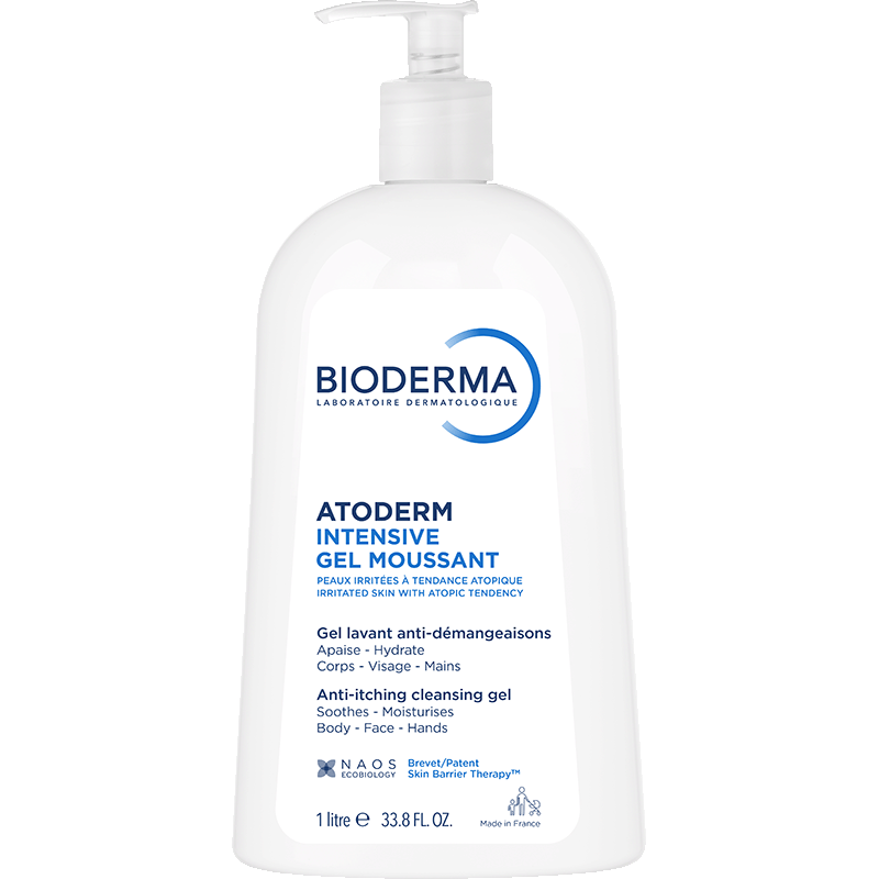 Intensive Gel moussant