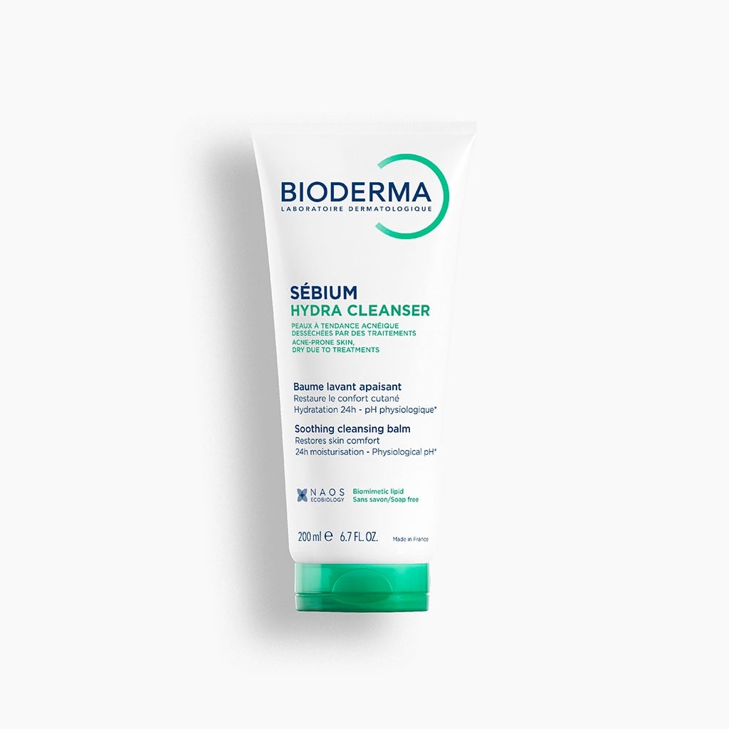 Sébium Hydra cleanser - Gentle facial cleansing for dry acne-prone