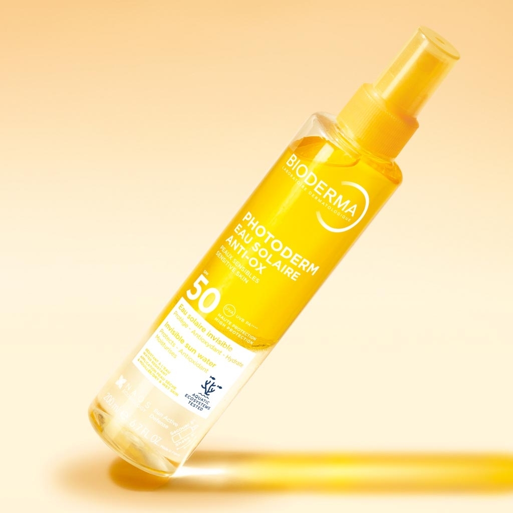 Agua solar ANTI-OX SPF50 - Instruction for use